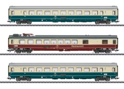 Show details for Märklin 43767 H0 Personenwg-Set 1 Königssee Picture of Märklin 43767 H0 Personenwg-Set 1 Königssee
