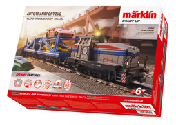 Show details for Märklin 29952 H0 Märklin Start up - Startpackung Autotransportzug Picture of Märklin 29952 H0 Märklin Start up - Startpackung Autotransportzug