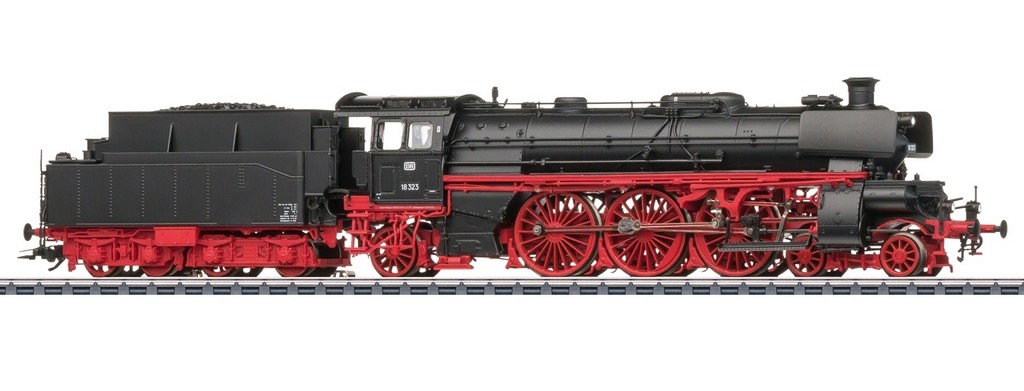 Märklin-Trix H0 BR18 323 Überraschungsneuheit Märklin-Trix H0 BR18 323 Überraschungsneuheit