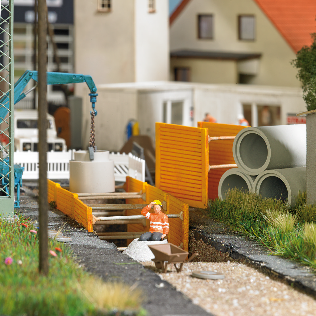 Busch Ausgestaltung und Action Sets Busch Ausgestaltung und Action Sets