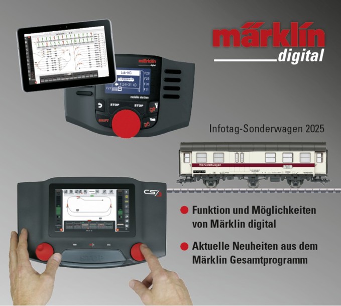 Märklin Infotag 2025 Märklin Infotag 2025
