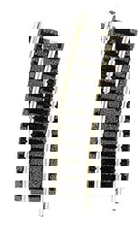 Show details for Fleischmann 9122 N Profigleis gebogenes Gleis R1 15° Picture of Fleischmann 9122 N Profigleis gebogenes Gleis R1 15°