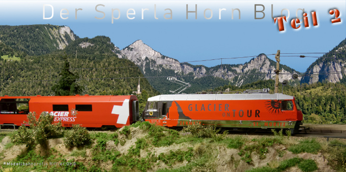 Sperla Horn Schweiz Blog Teil 2 mit Bilderserie, von der Inspiration über die Planung bis zum fertigen Diorama