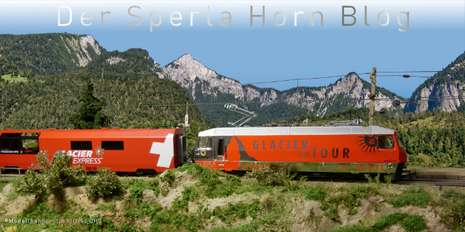 Sperla Horn Schweiz Blog mit Bilderserie, von der Inspiration über die Planung bis zum fertigen Diorama