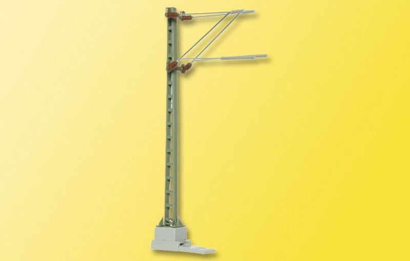 Bild von Viessmann 4213 TT Streckenmast mit Doppelausleger | Oberleitung Spur TT