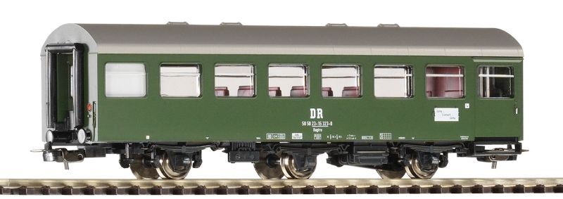 Bild von Piko 53024 Reko-Wagen 2.Klasse, Traglasten, Bagtre DR IV