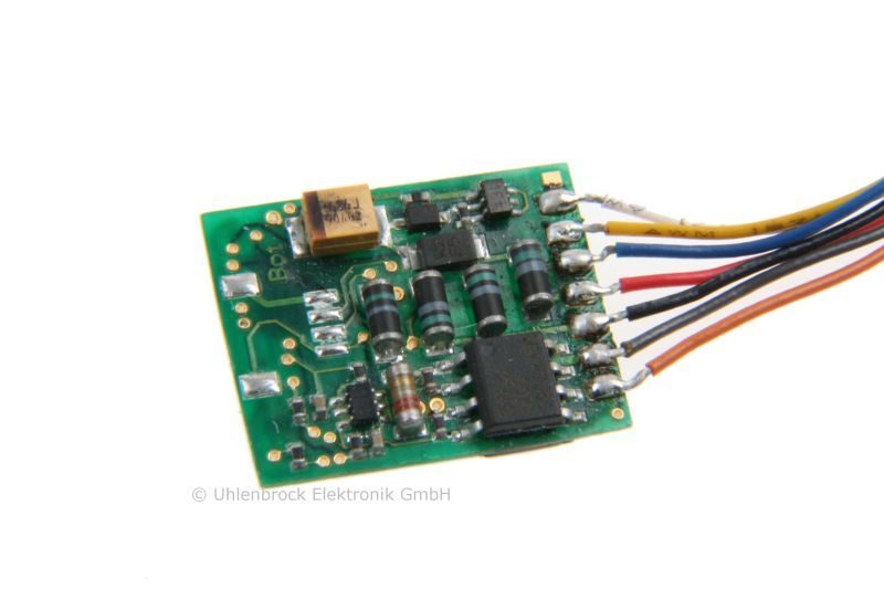 Bild von Uhlenbrock 76320 IntelliDrive Comfort Decoder | Digitaldecoder Spur H0