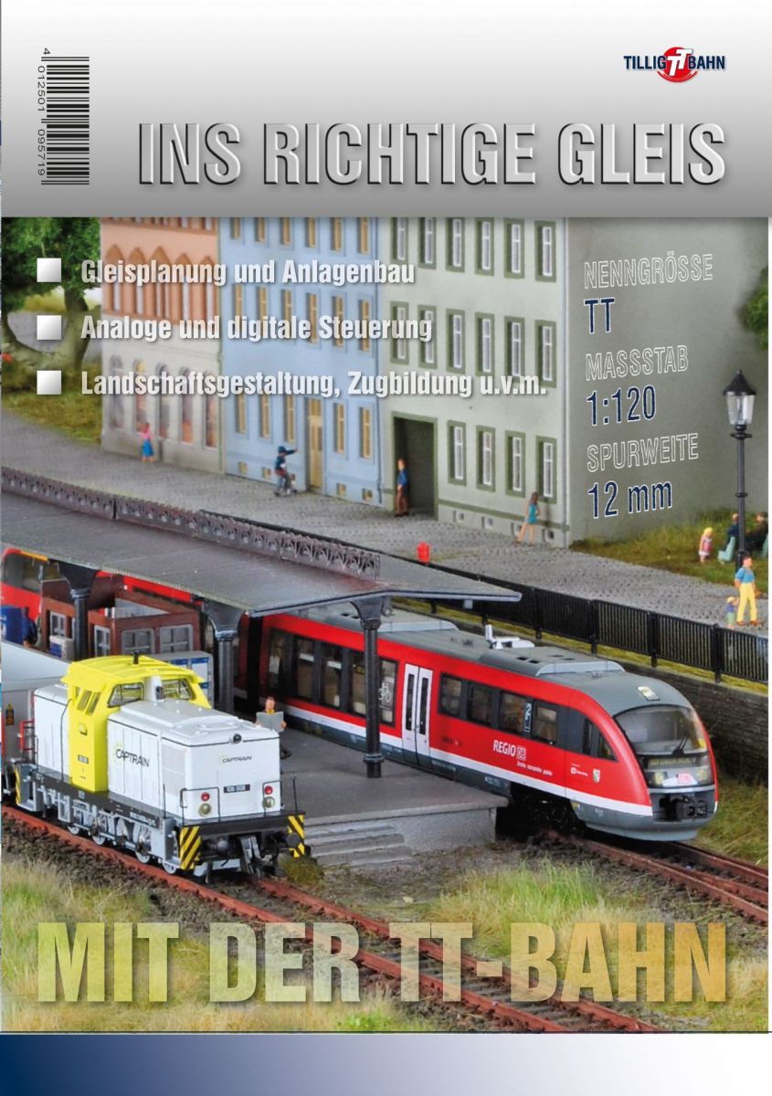 Bild von Tillig 09571 Ins richtige Gleis mit der TT Bahn | Modelleisenbahn Kataloge