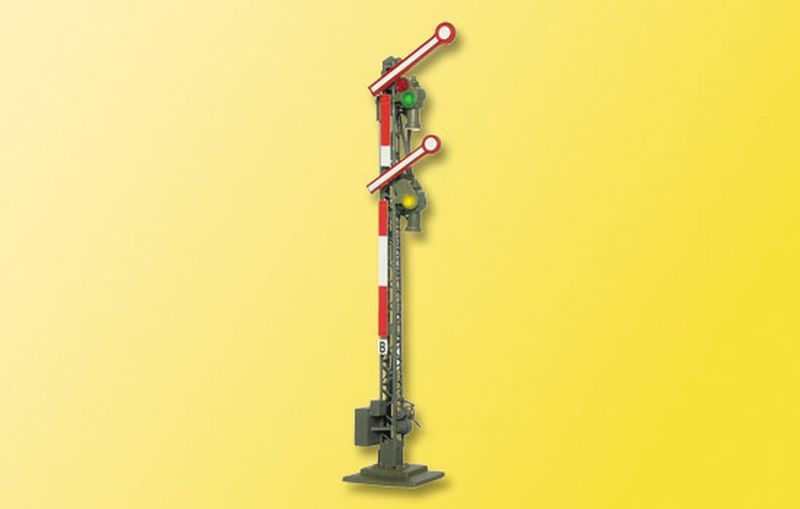 Bild von Viessmann 4901 TT Form-Hauptsignal mit 2 gekoppelten Flügeln | Signale Spur TT