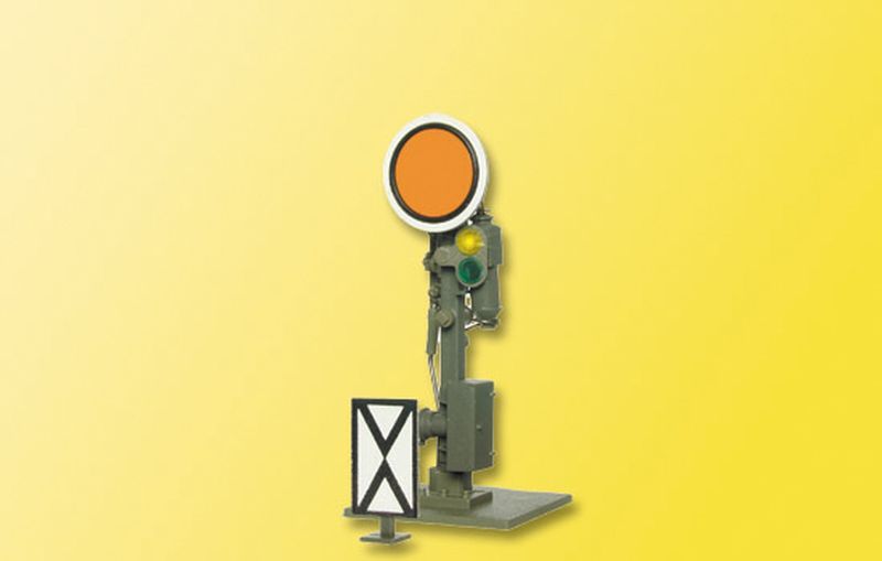 Bild von Viessmann 4906 TT Form-Vorsignal DR, Scheibe beweglich | Signale Spur TT