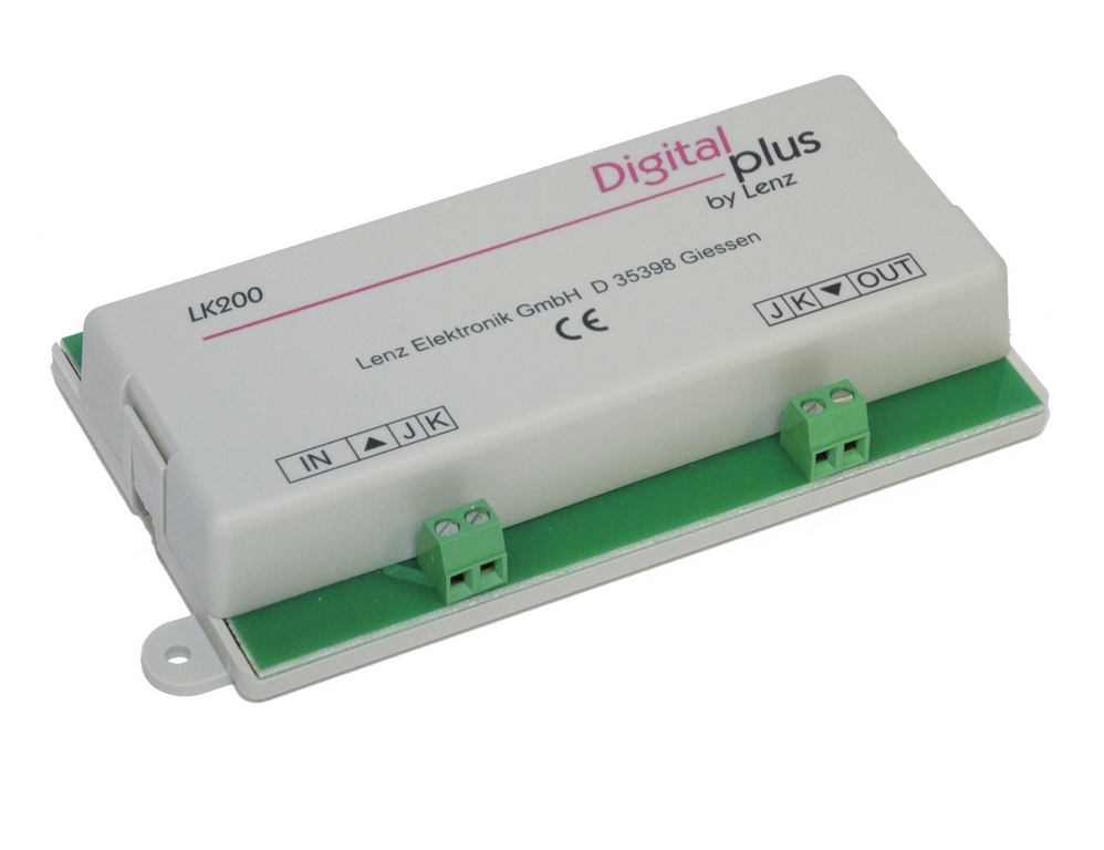 Bild von Lenz 12200 LK200 Kehrschleifenmodul | Digital Spur H0 Zubehör