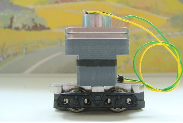 Bild von Lux Modellbau 9029 MLR-1 Mittelleiterreinigungs-Austauscheinsatz AC~ System Märklin , | Zubehör Spur H0 Technik