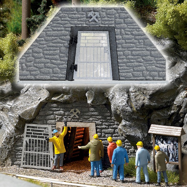Bild von Busch 1472 Stolleneingang Personen H0f