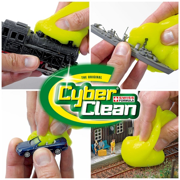 Bild von Busch 1690 Cyber Clean Modellbau Reiniger | Modelleisenbahn Schmier und Reinigungsmittel