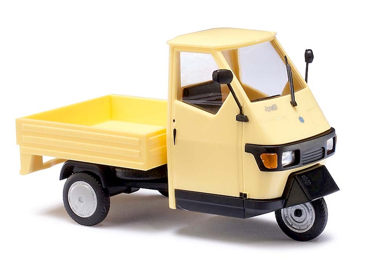 Picture of Busch 60003 Piaggio Ape 50 Gelb | Modellautos 1:43 Spur 0