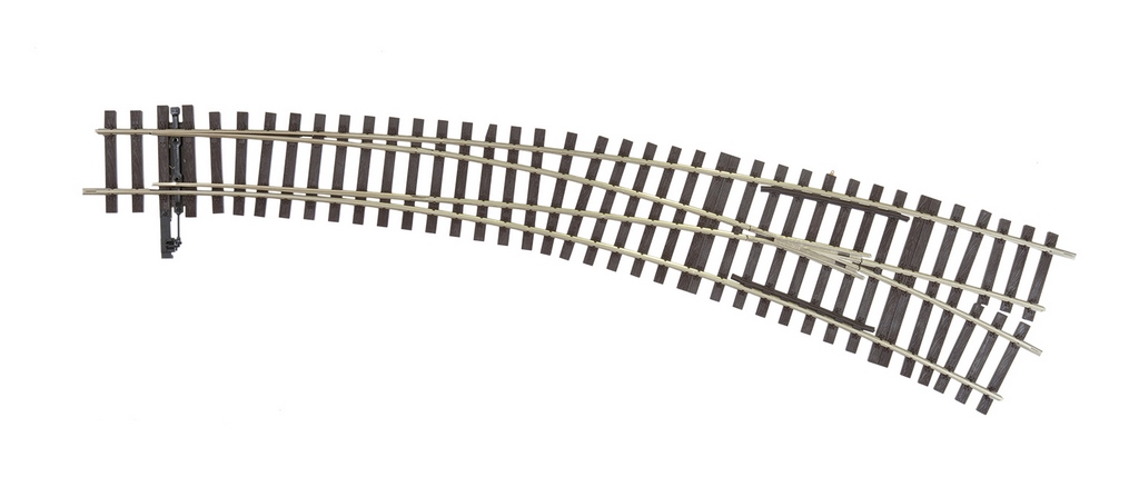 Bild von Lenz 45035 Bogenhandweiche rechts | Gleise Spur 0