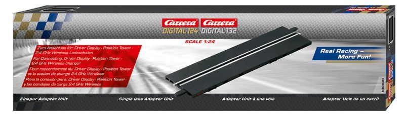 Bild von Carrera 30368 Digital 132, Digital 124, Einspur Adapter Unit | Carrera Digital 132 Digital Zubehör