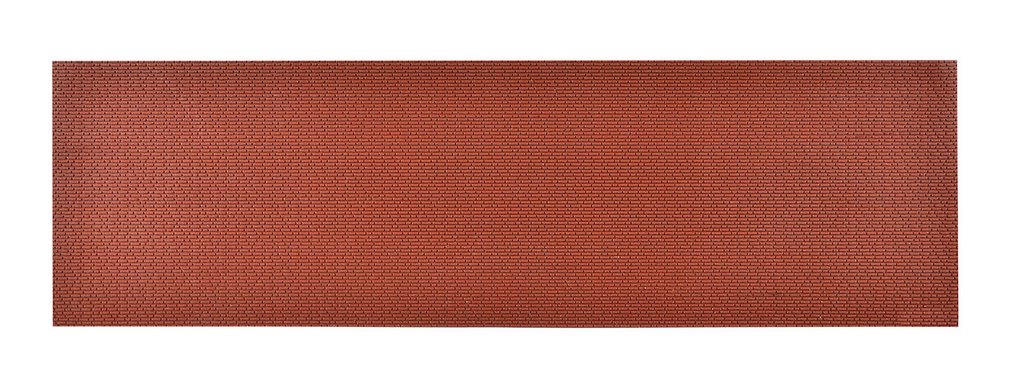 Bild von Vollmer 48723 0 Mauerplatte Klinker aus Steinkunst,gealtert, L 53,5 x B 16 cm