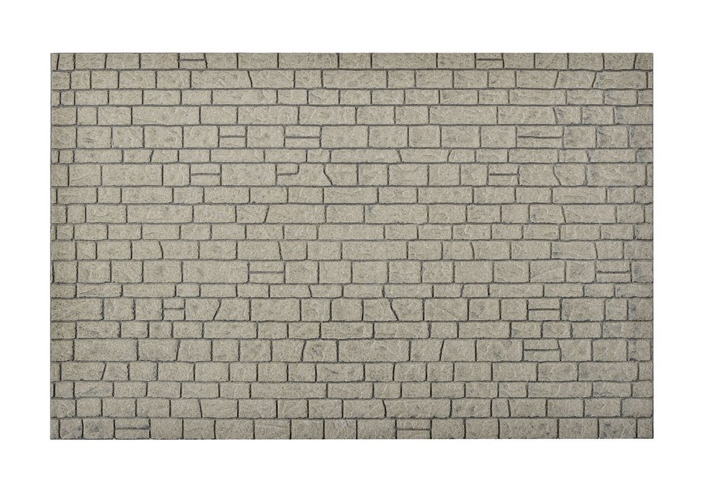 Bild von Vollmer 48820 G Mauerplatte Naturstein aus Steinkunst,L 53 x B 34 cm