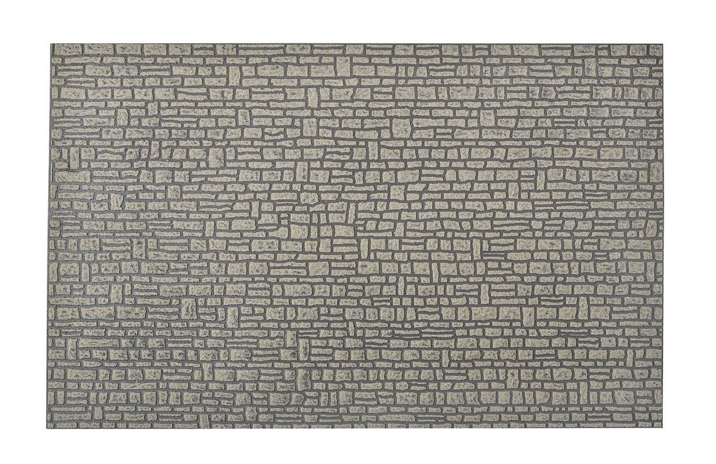 Bild von Vollmer 48821 G Mauerplatte Haustein aus Steinkunst,L 55 x B 34 cm