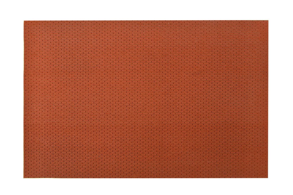 Bild von Vollmer 48822 G Mauerplatte Ziegel aus Steinkunst,gealtert, L 53,5 x B 34 cm