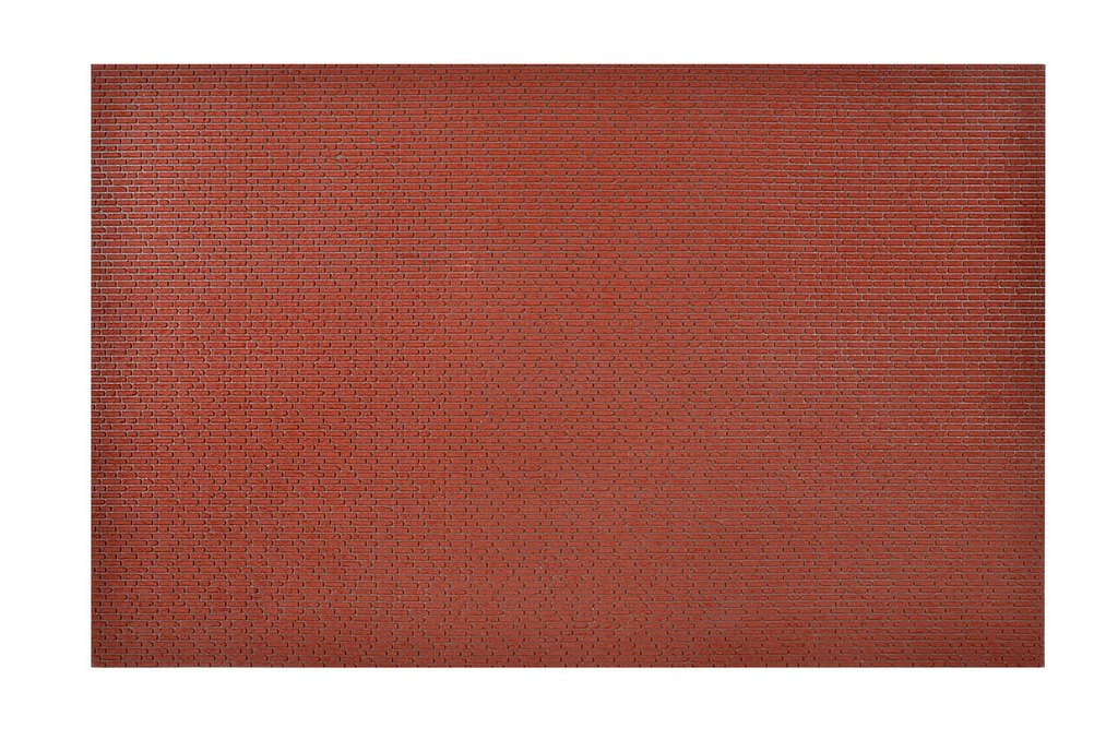 Bild von Vollmer 48823 G Mauerplatte Klinker aus Steinkunst,gealtert, L 54,5 x B 34 cm