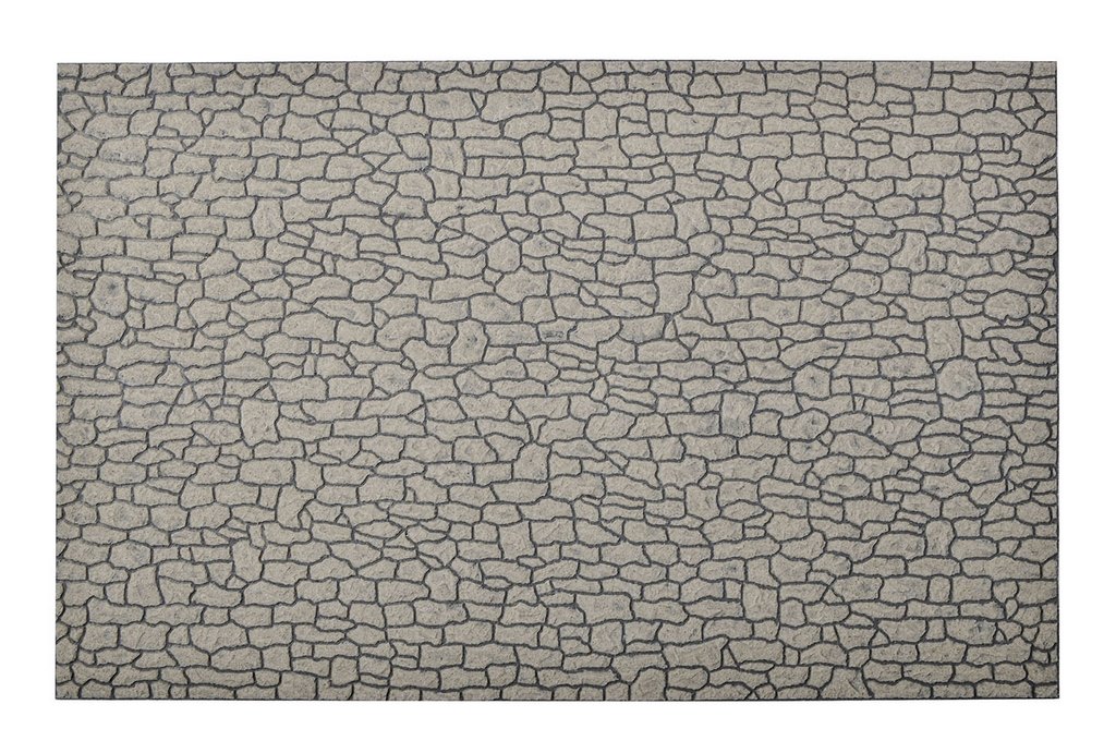 Bild von Vollmer 48824 G Mauerplatte Bruchstein aus Steinkunst,L 53,5 x B 34 cm