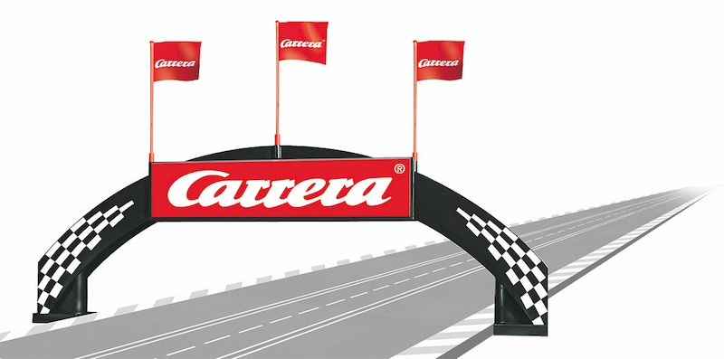 Picture of Carrera 21126 Carrera Bogen | Carrera Gebäude und Ausgestaltung