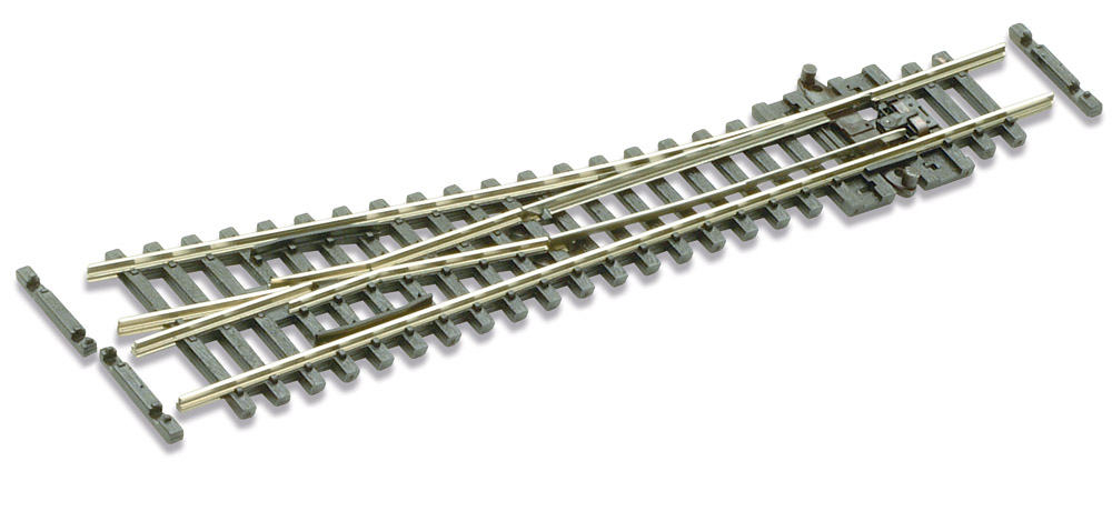 Bild von Peco SL-E391F N Weiche rechts kleiner Radius Code 55