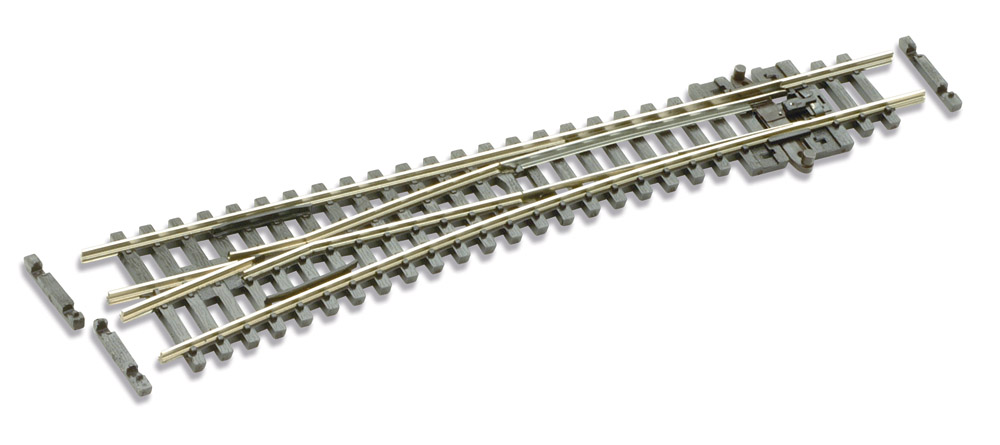 Bild von Peco SL-U396F N Weiche links mittlerer Radius Code 55