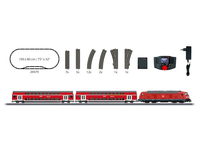 Bild von Märklin 29479 H0 Digital-Startpackung Regional-Express