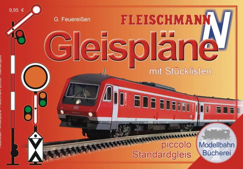 Bild von Fleischmann 81399 Buch Fleischmann Gleisplane N | Modelleisenbahn Bücher