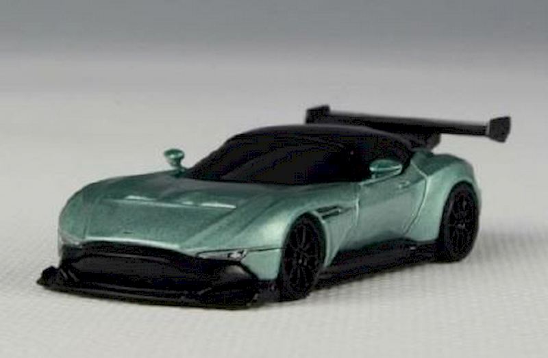 Bild von Fronti Art H0-12 Aston Martin Vulcan grünmetallic | Modellautos 1:87 Spur H0
