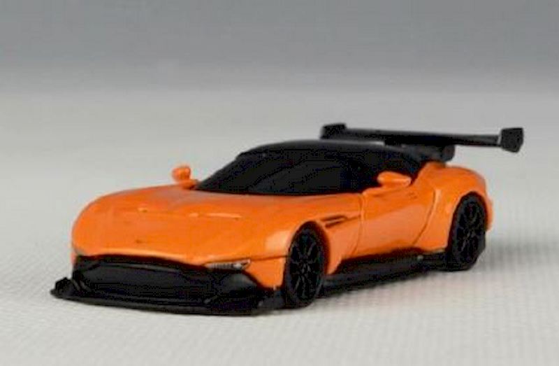 Bild von Fronti Art H0-13 Aston Martin Vulcan orange | Modellautos 1:87 Spur H0