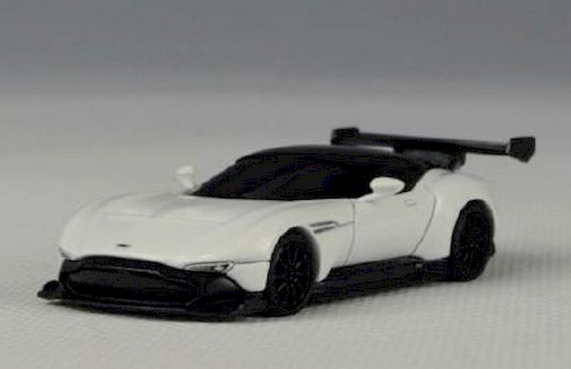 Bild von Fronti Art H0-15 Aston Martin Vulcan weiss | Modellautos 1:87 Spur H0