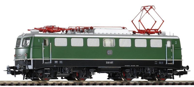 Bild von Piko 51738 H0 E-Lok E 40 DB III grün analog | Lokomotiven Spur H0 analog