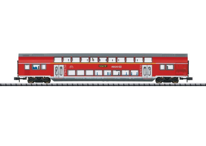 Bild von Trix 15412 Doppelstockwagen Epoche 6 | Personenwagen Spur N