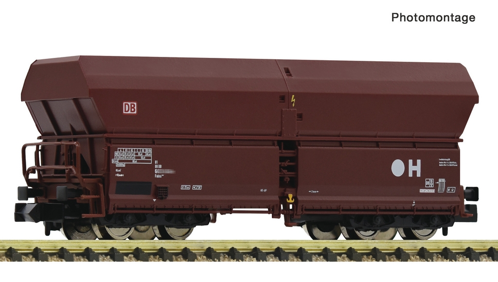 Fleischmann 852323 N Selbstentladewagen DB-AG