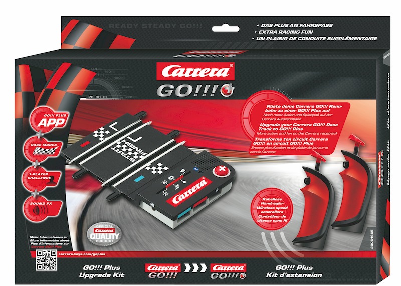 Bild von Carrera 61665 GO-Plus Upgrade Kit | Carrera GO Plus Fahrbahn Zubehör