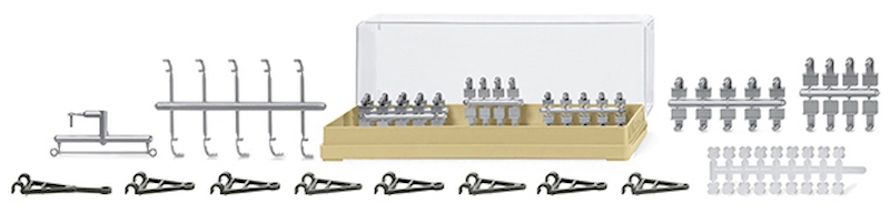 Bild von Wiking 001818 Zubehörpackung - Verbindungen II | Modellautos 1:87 Spur H0