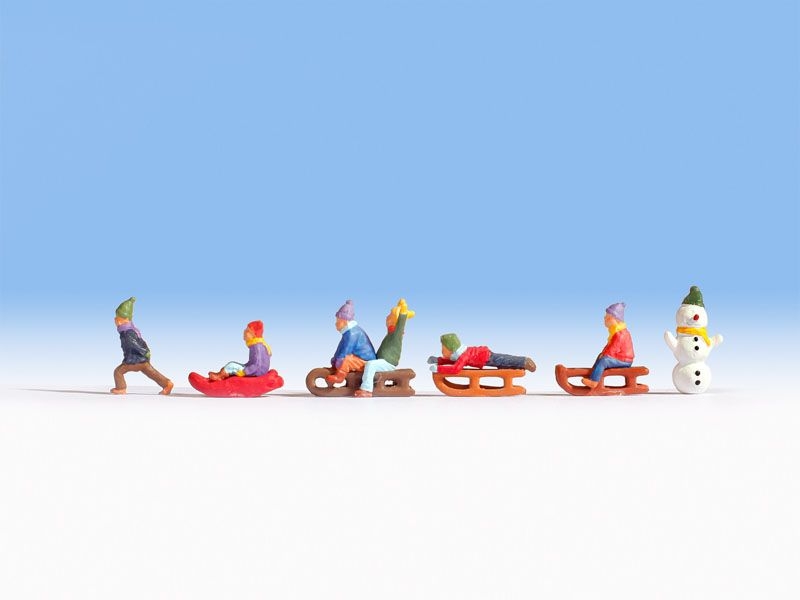 Picture of Noch 36819 Kinder im Schnee N