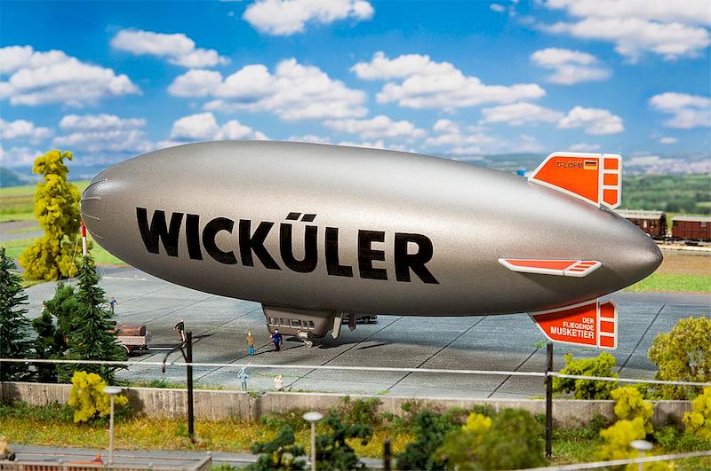 Bild von Faller 222411 N Luftschiff Wicküler | Gebäude Spur N