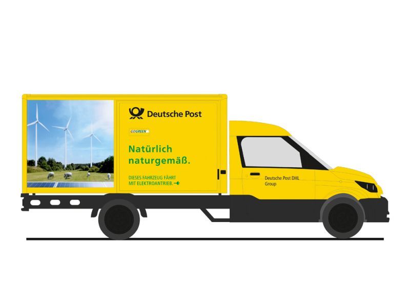 1:87 Neu Rietze 33015-1/87 Streetscooter Work L Deutsche Post 1:87 Neu Rietze 33015-1/87 Streetscooter Work L Deutsche Post