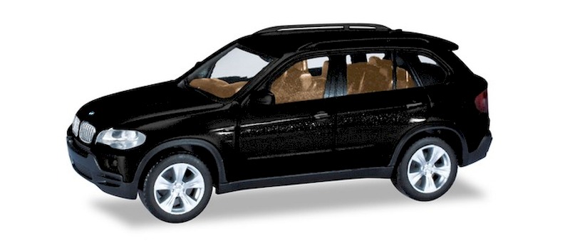 Bild von Herpa 033695-004 BMW X5 schwarzmetallic | Modellautos 1:87 Spur H0