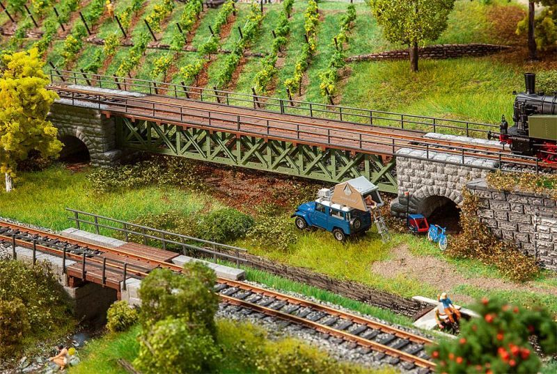 Bild von Faller 120501 H0 Schmalspurbrücken | Brücken Spur H0m-H0e-H0f