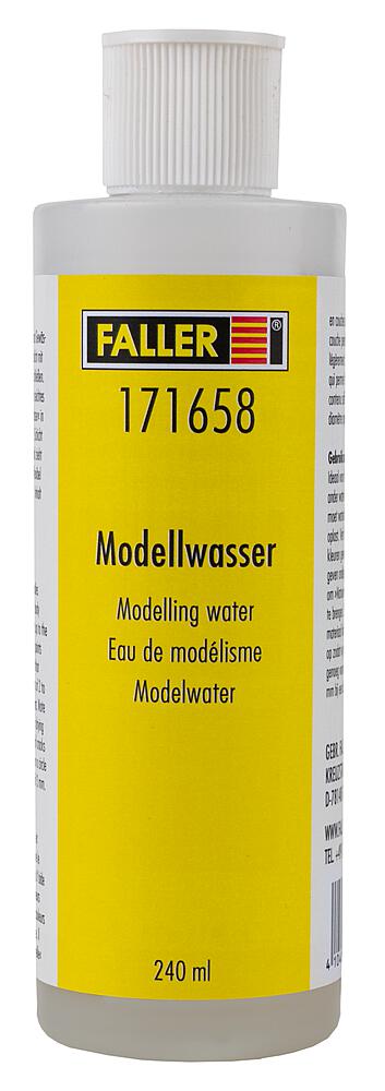 Bild von Faller 171658 H0, TT, N, Z Modellwasser | Modelleisenbahn Geländebaumaterial