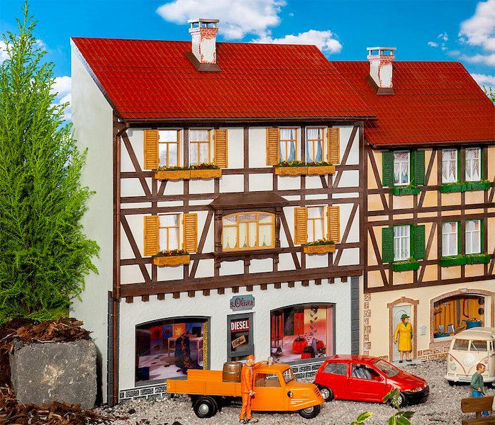 Bild von Faller 331777 Pola G Stadt-Reliefhaus Boutique | Gebäude Spur G