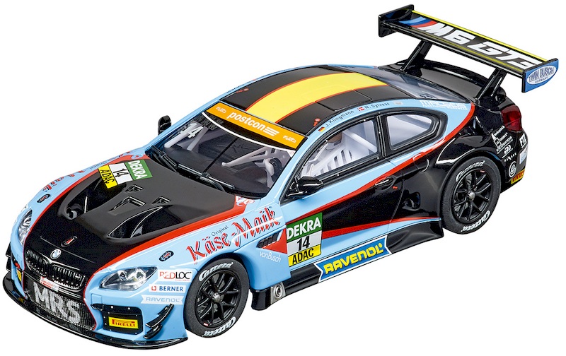 Carrera 30917 Digital 132 Auto Bmw M6 Gt3 Molitor Racing No 14 Carrera Digital 132 Autos Clever Kaufen Modellbahnprofis De