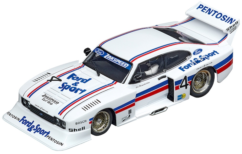 Bild von Carrera 30926 Digital 132 Auto Ford Capri Zakspeed Turbo Lili Reisenbichler, No.4 | Carrera Digital 132 Autos