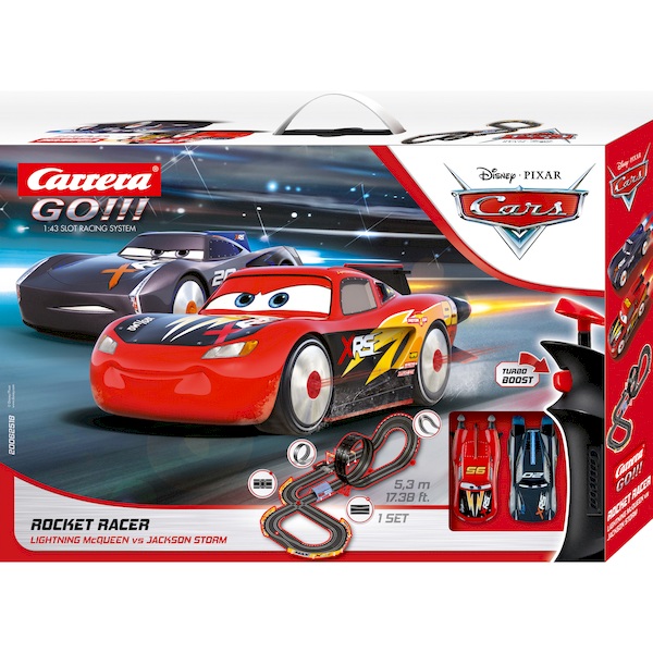 Bild von Carrera 62518 GO Set Disney·Pixar Cars - Rocket Racer | Carrera Go Sets